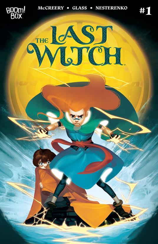 The Last Witch #1 - Conor McCreery,V.V. Glass - ebook