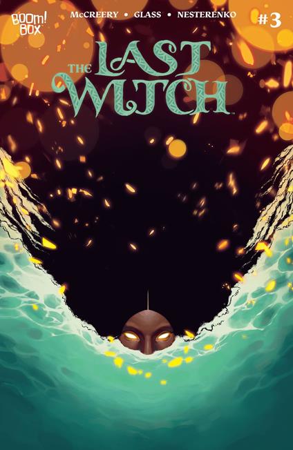 The Last Witch #3 - Conor McCreery,V.V. Glass - ebook