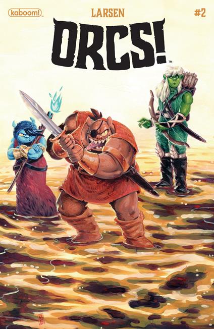 ORCS! #2 - Christine Larsen - ebook