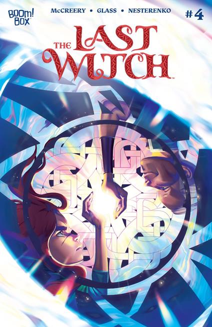 The Last Witch #4 - Conor McCreery,V.V. Glass - ebook