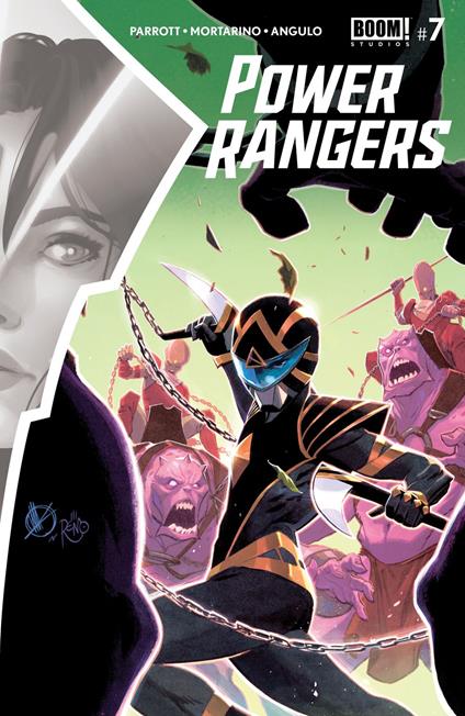 Power Rangers #7