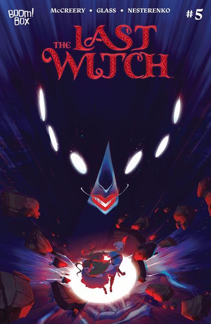 The Last Witch #5 - Conor McCreery,V.V. Glass - ebook