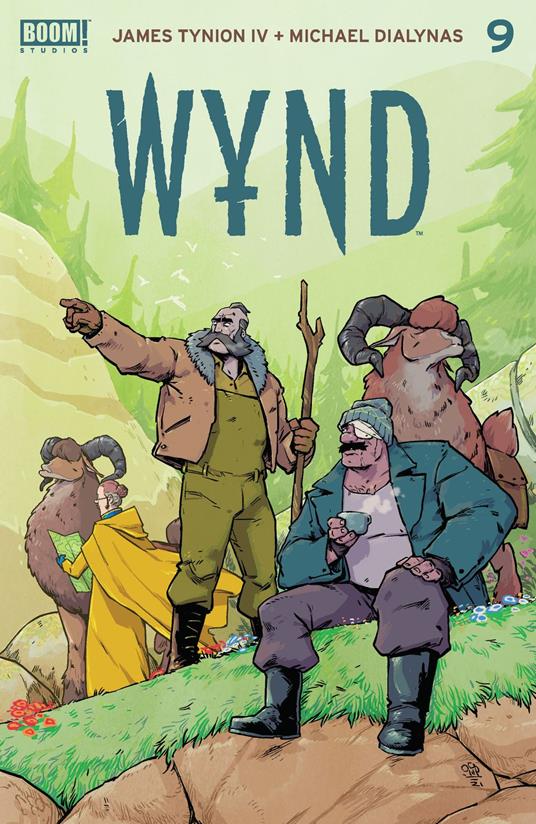 Wynd #9 - James Tynion IV,Michael Dialynas - ebook