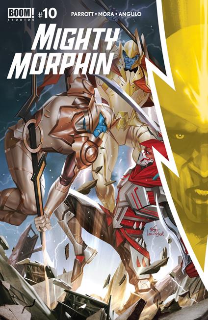 Mighty Morphin #10