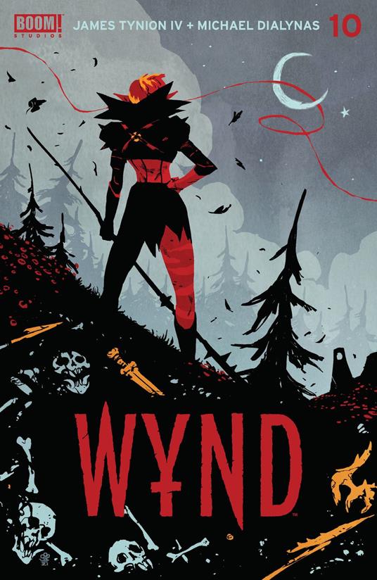 Wynd #10 - James Tynion IV,Michael Dialynas - ebook