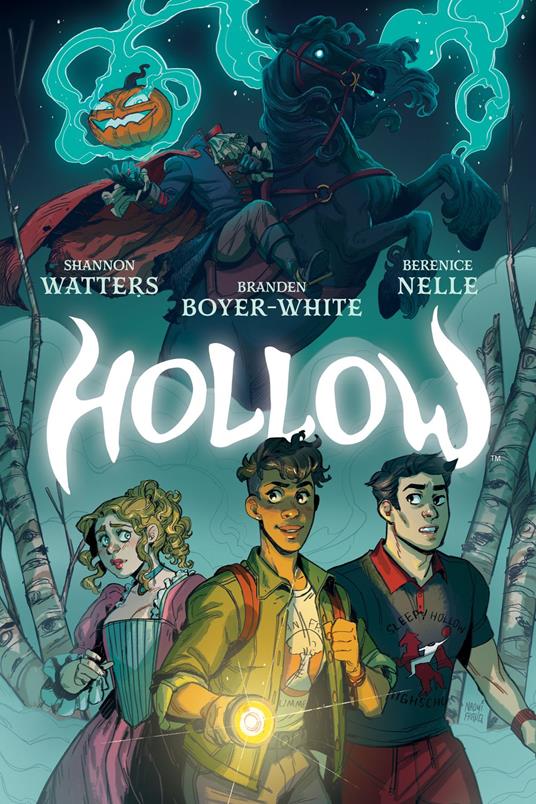Hollow - Branden Boyer-White,Shannon Watters,Berenice Nelle - ebook