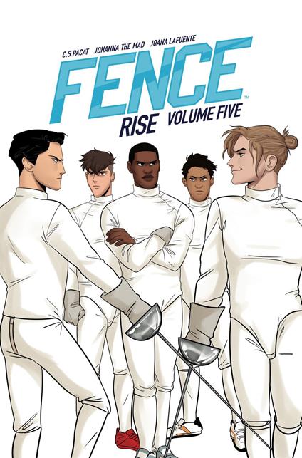 Fence: Rise - C.S. Pacat,Johanna the Mad - ebook