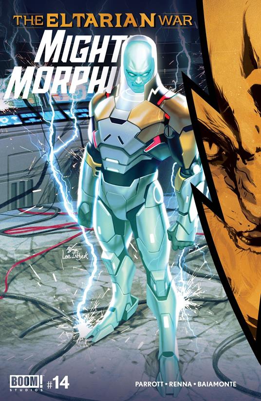Mighty Morphin #14