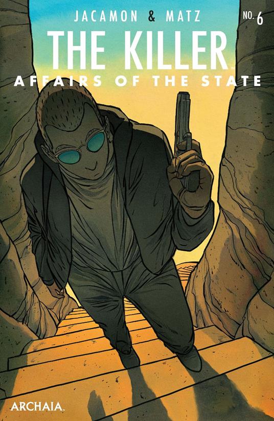 Killer, The: Affairs of the State #6