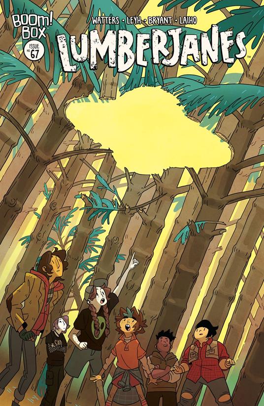 Lumberjanes #67 - Kat Leyh,Shannon Watters,AnneMarie Rogers - ebook