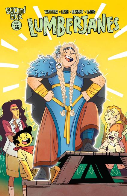 Lumberjanes #66 - Kat Leyh,Shannon Watters,AnneMarie Rogers - ebook