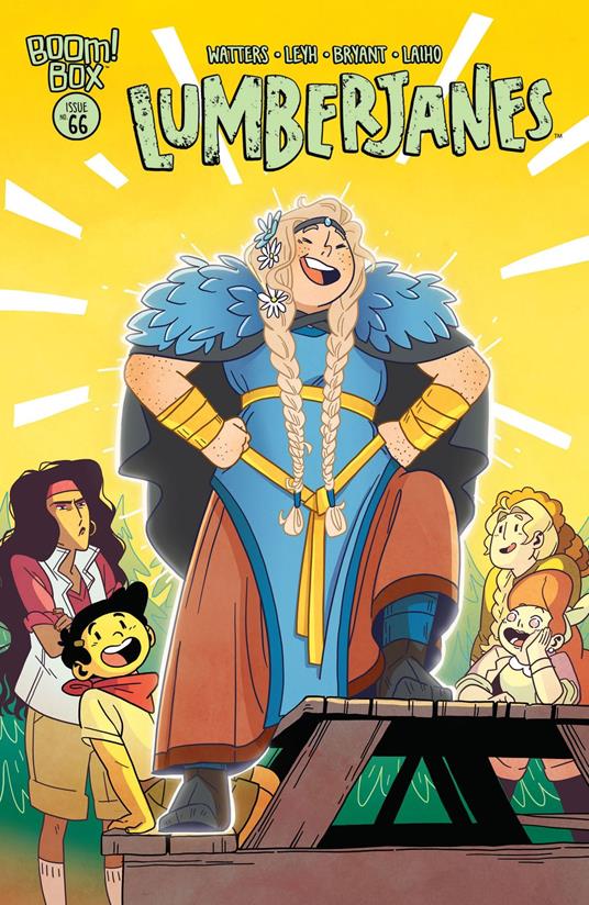 Lumberjanes #66 - Kat Leyh,Shannon Watters,AnneMarie Rogers - ebook