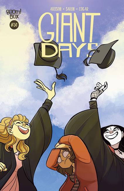 Giant Days #54 - John Allison,Max Sarin - ebook