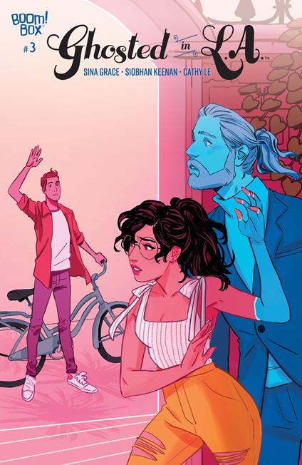 Ghosted in L.A. #3 - Sina Grace,Siobhan Chiffon - ebook