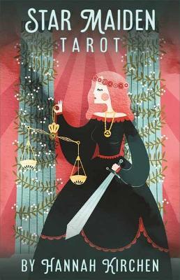 Star Maiden Tarot - Hannah Kirchen - cover