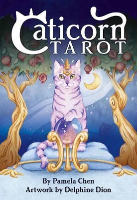 Caticorn Tarot - Pamela Chen,Delphine Dion - cover