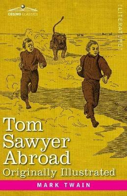 Tom Sawyer Abroad - Mark Twain - cover