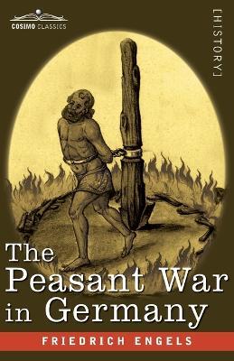 The Peasant War in Germany - Frederich Engels - cover