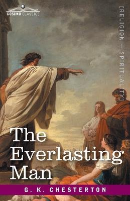 The Everlasting Man - G K Chesterton - cover