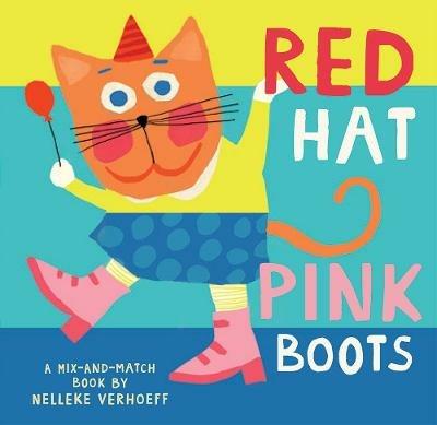 Red Hat, Pink Boots - Nelleke Verhoeff - cover