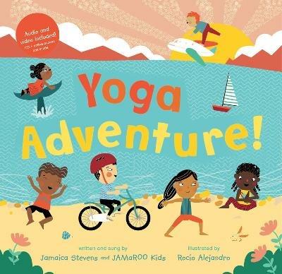 Yoga Adventure! - Jamaica Stevens - cover
