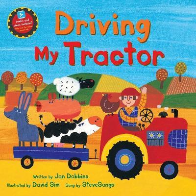 Driving My Tractor - Jan Dobbins - cover