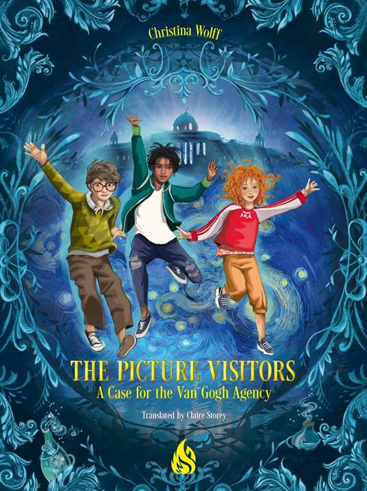 The Picture Visitors - Christina Wolff,Claire Storey - ebook