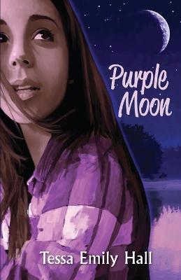 Purple Moon - Tessa Emily Hall - cover