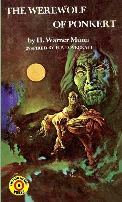 The Werewolf of Ponkert - H Warner Munn - cover