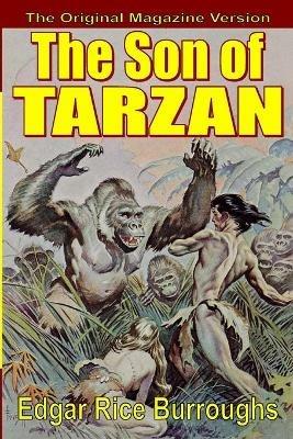 The Son of Tarzan - Edgar Rice Burroughs - cover
