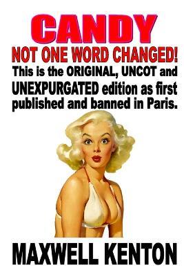 Candy - Maxwell Kenton - cover