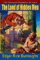 The Land of Hidden Men - Edgar Rice Burroughs - cover