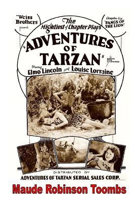 Adventures of Tarzan - Maude Robinson Toombs - cover