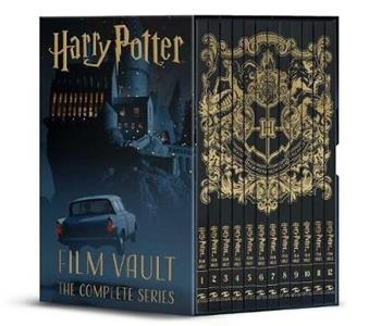 Libro in inglese Harry Potter: Film Vault: The Complete Series: Special Edition Boxed Set Insight Editions