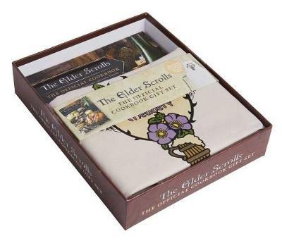 The Elder Scrolls(r) the Official Cookbook Gift Set: (The Official Cookbook, Based on Bethesda Game Studios' Rpg, Perfect Gift for Gamers) - Chelsea Monroe-Cassel - cover