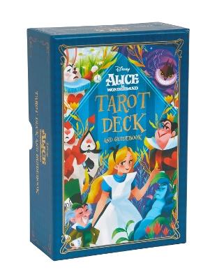 Alice in Wonderland Tarot Deck and Guidebook - Minerva Siegel - cover