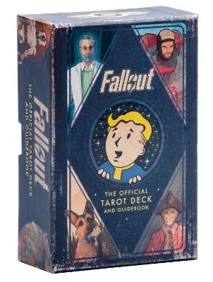 Fallout: The Official Tarot Deck and Guidebook - Insight Editions,Tori Schafer - cover