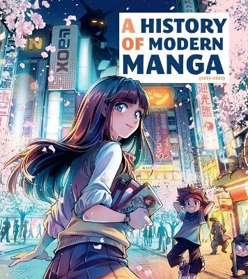 History of Modern Manga - cover