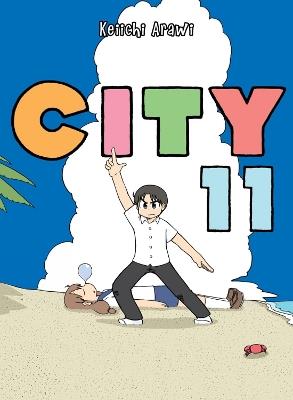 City 11 - Keiichi Arawi - cover