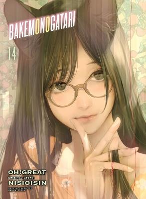 Bakemonogatari (manga), Volume 14 - Nisioisin,Oh Great - cover