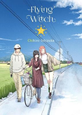 Flying Witch 12 - Chihiro Ishizuka - cover