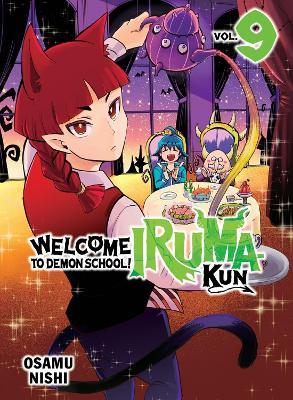 Welcome to Demon School! Iruma-kun 9 - Osamu Nishi - cover
