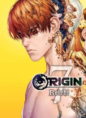 ORIGIN 7 - Boichi - cover