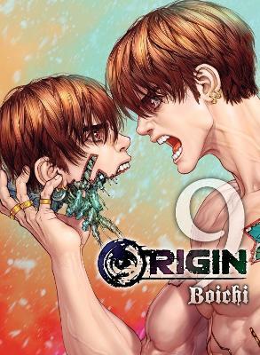 ORIGIN 9 - Boichi - cover