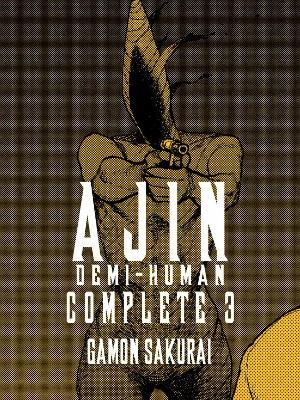 Ajin: Demi-Human Complete 3 - Gamon Sakurai - cover