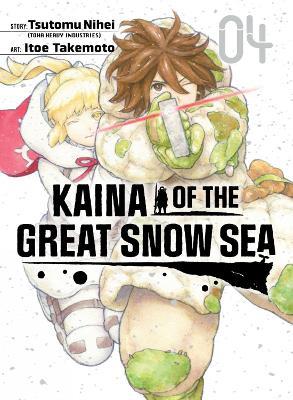 Kaina of the Great Snow Sea 4 - Tsutomu Nihei - cover