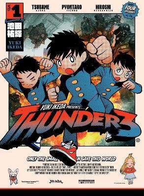 Thunder 3: Vol. 1 - Yuki Ikeda - cover