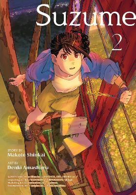 Suzume 2 - Makoto Shinkai - cover