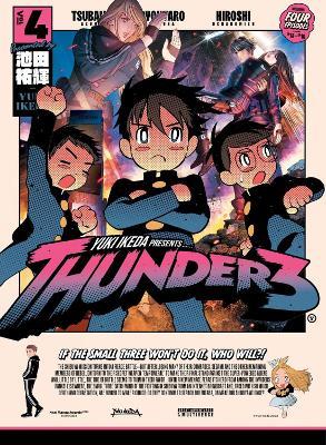 Thunder 3: Vol. 4 - Yuki Ikeda - cover