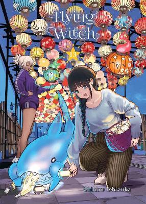 Flying WItch 13 - Chihiro Ishizuka - cover